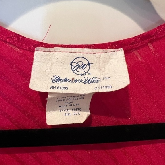 Vintage nightgown and‎ robe - Picture 6 of 6